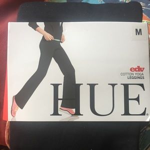 NWT Hue yoga leggings